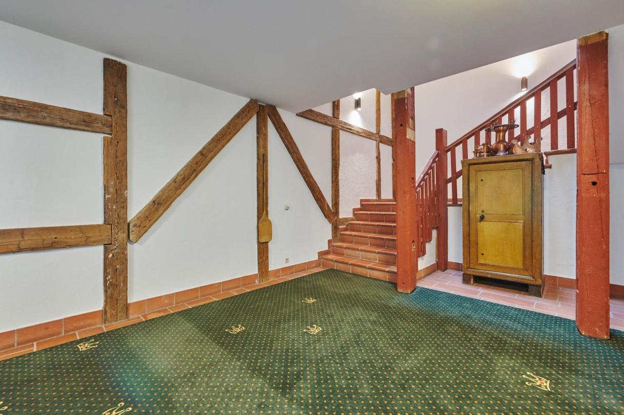 Hotel & Brauereigasthof Drei Kronen Memmelsdorf Dış mekan fotoğraf