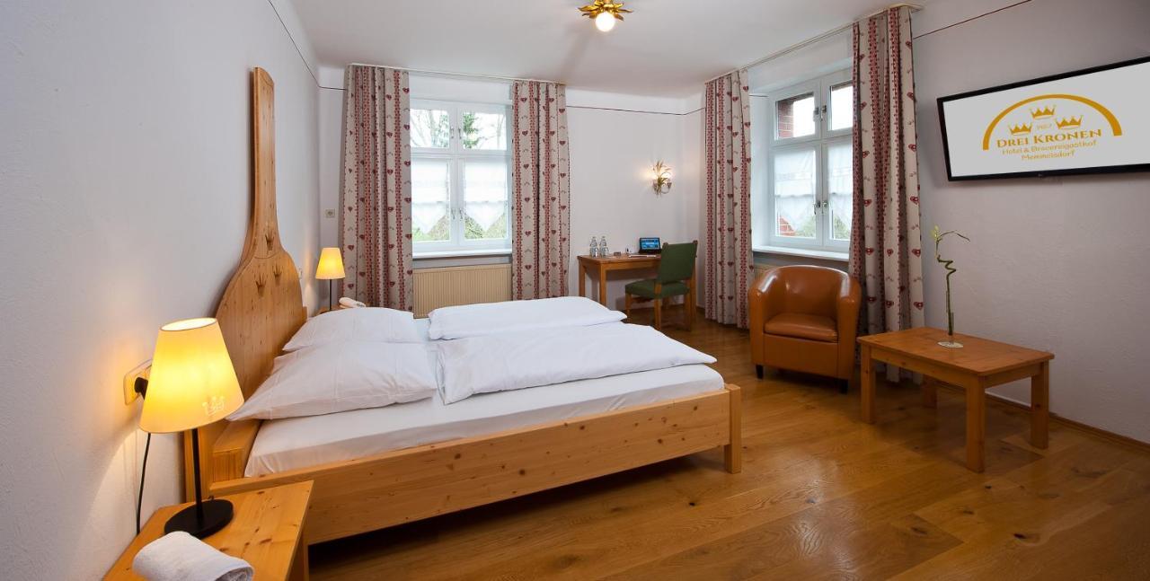 Hotel & Brauereigasthof Drei Kronen Memmelsdorf Dış mekan fotoğraf