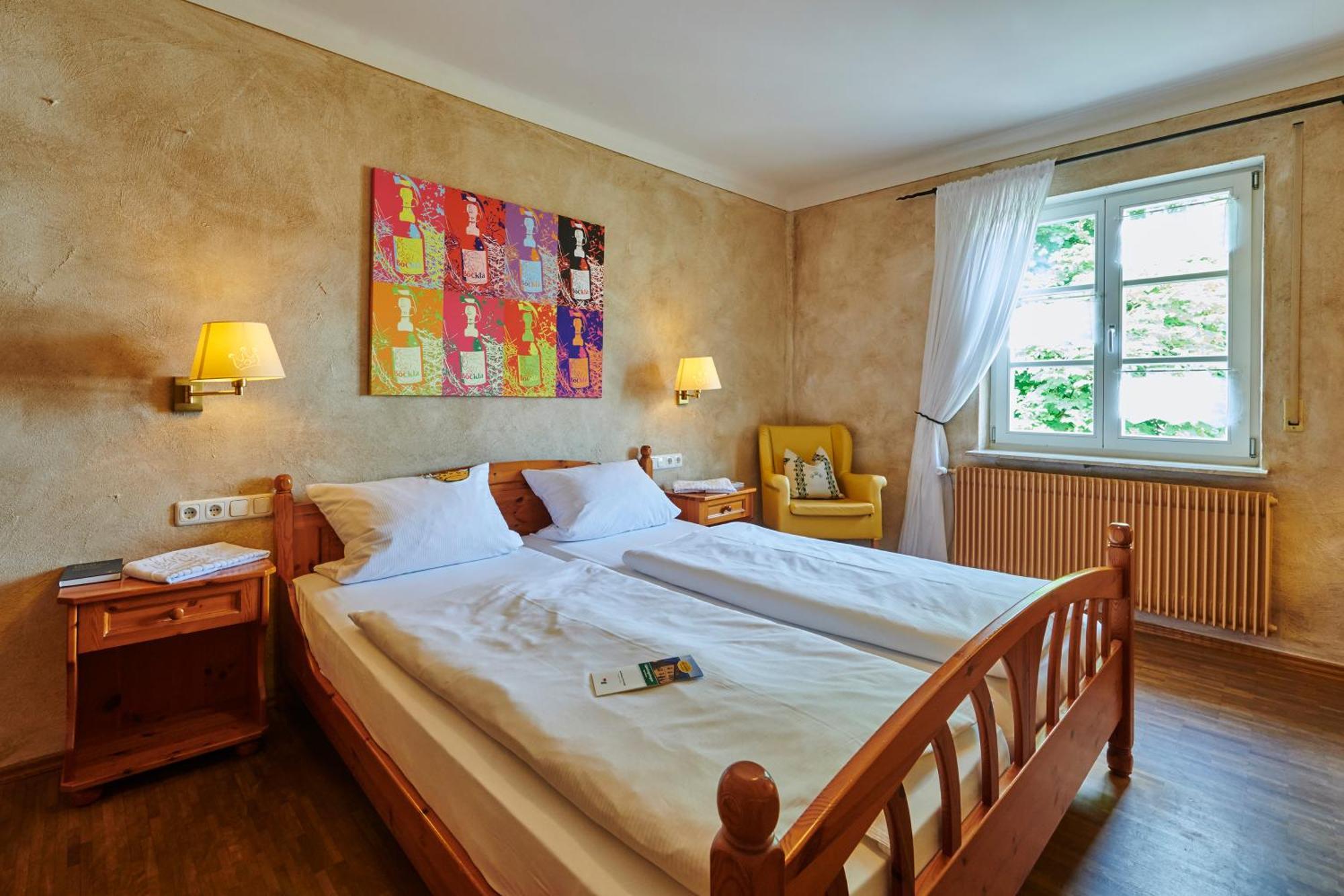 Hotel & Brauereigasthof Drei Kronen Memmelsdorf Dış mekan fotoğraf