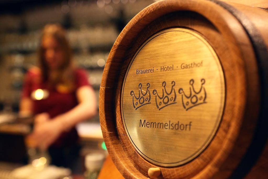 Hotel & Brauereigasthof Drei Kronen Memmelsdorf Dış mekan fotoğraf