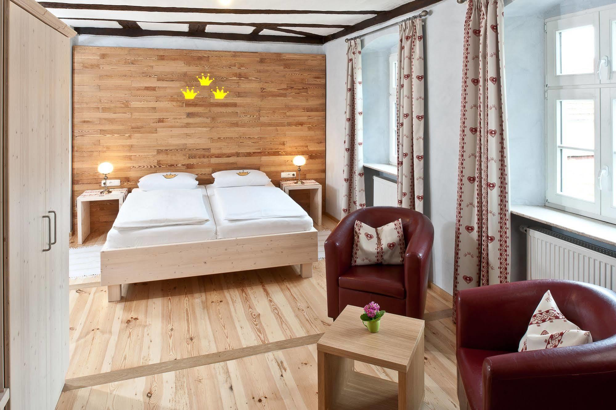Hotel & Brauereigasthof Drei Kronen Memmelsdorf Dış mekan fotoğraf