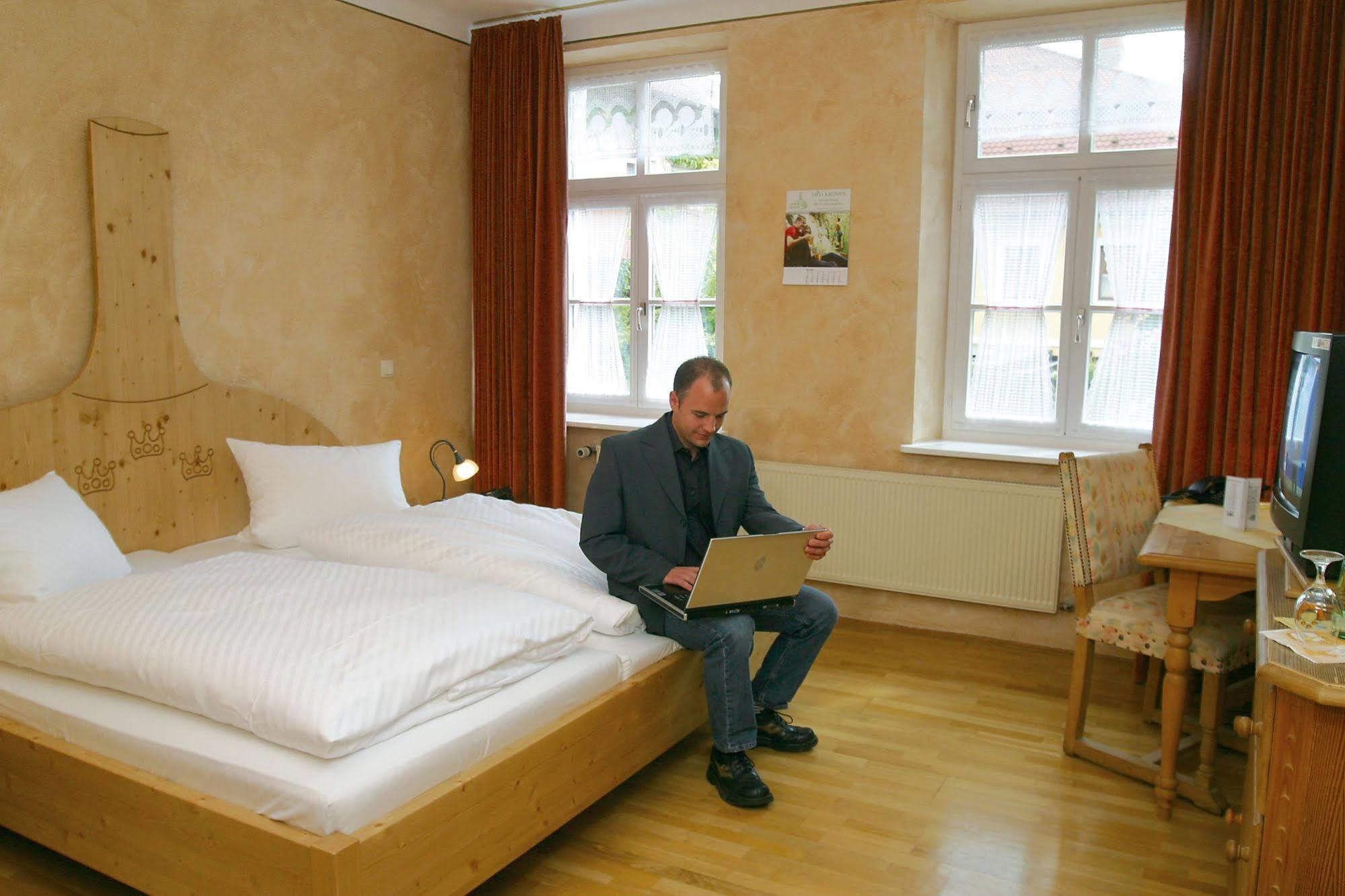 Hotel & Brauereigasthof Drei Kronen Memmelsdorf Dış mekan fotoğraf