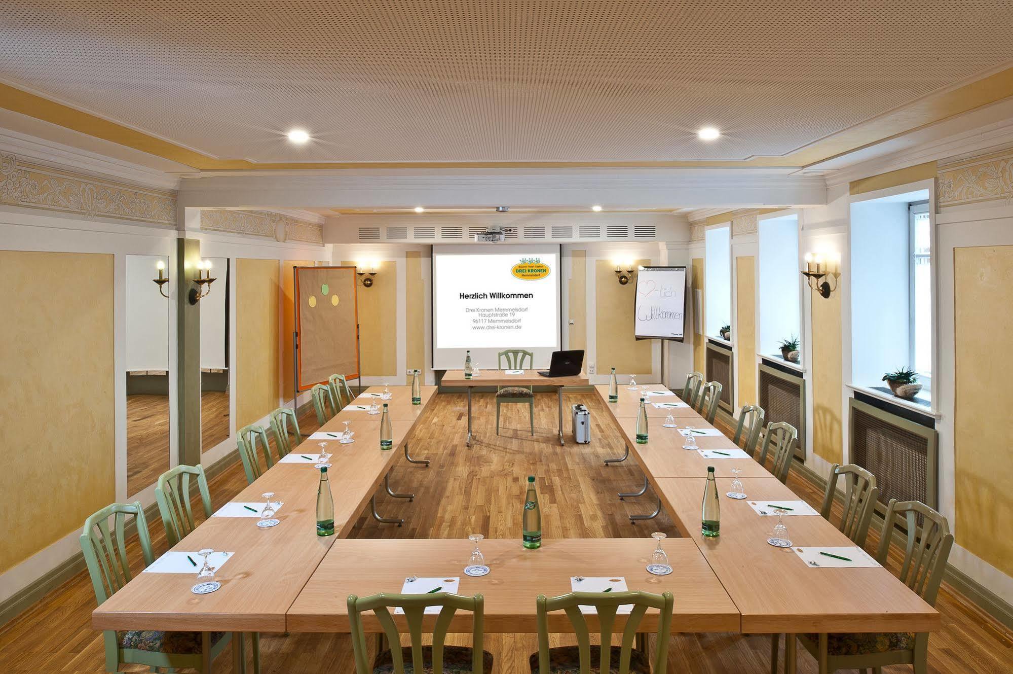 Hotel & Brauereigasthof Drei Kronen Memmelsdorf Dış mekan fotoğraf